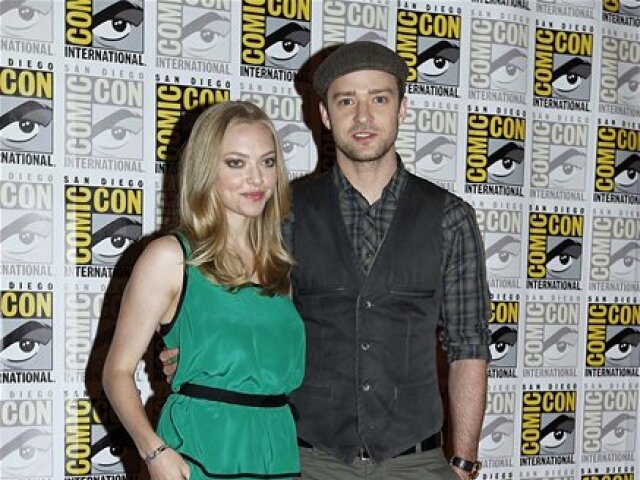 Amanda Seyfried a Justin Timberlake