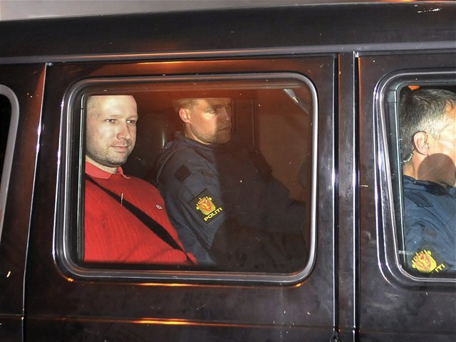 Andres Behring Breivik, Nórsko, masaker