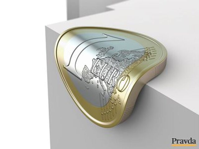 Euro, kríza