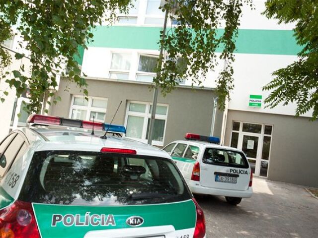 galanta, polícia