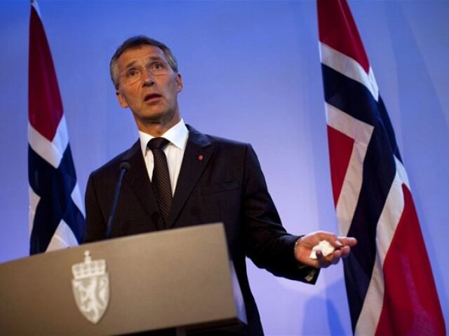 Jens Stoltenberg, Nórsko 