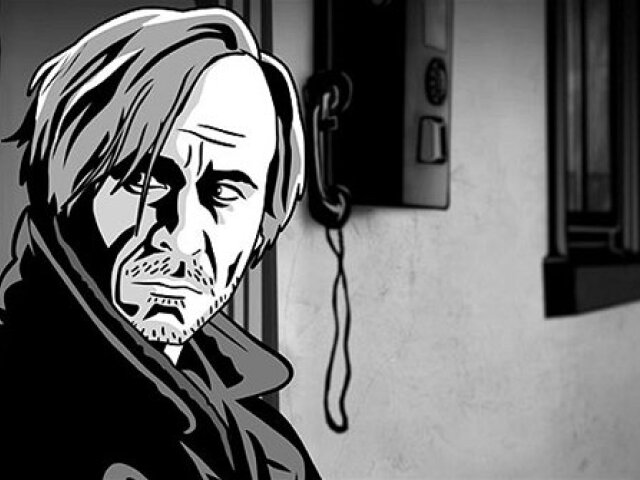 Záber z filmu Alois Nebel