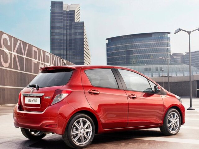 Do dĺžky Yaris narástol až o 100 mm.