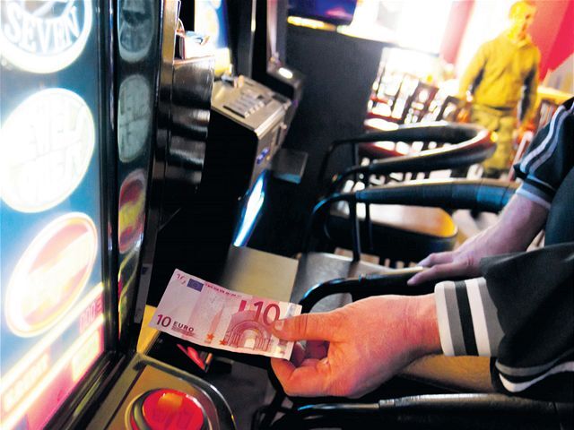 hrací automat