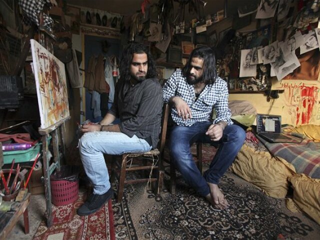 Ahmed Násir, Mohamed Násir, Palestína, filmári