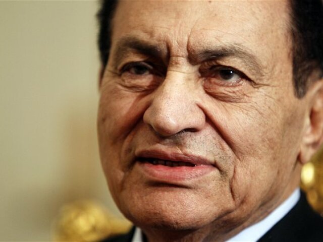 Egypt, Husní Mubarak