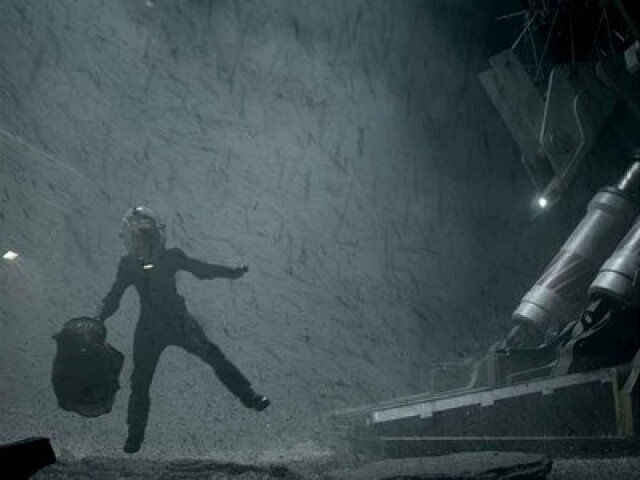 Dosiaľ jediný zverejnený záber z filmu Prometheus veľa nenapovie.
