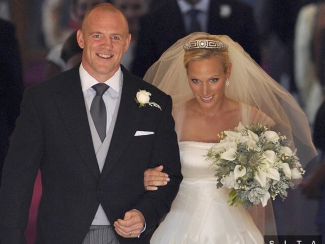 Zara Phillips a Michael Tindall