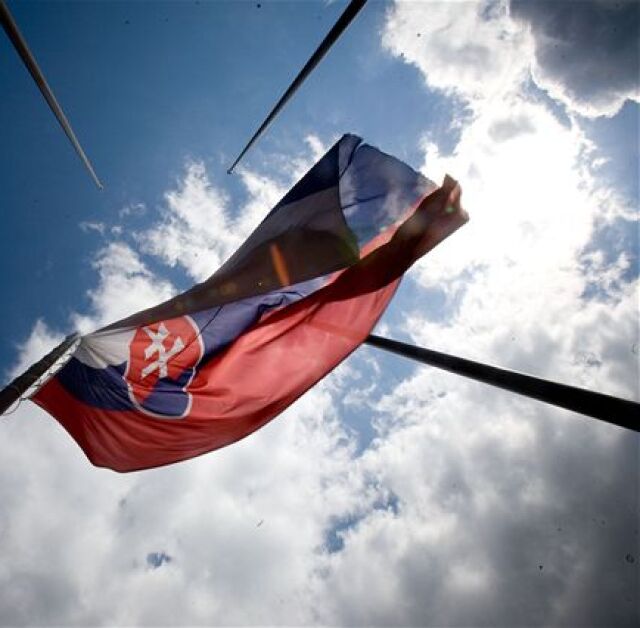 slovenská zástava, vlajka