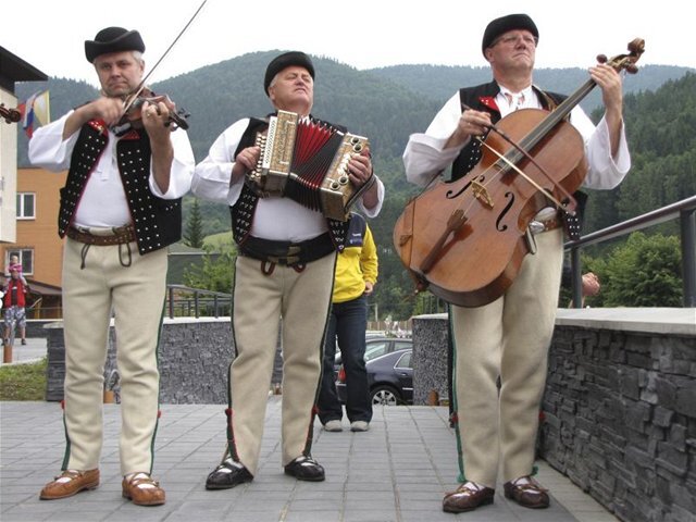 Terchová, Jánošíkove dni, folklór, festival