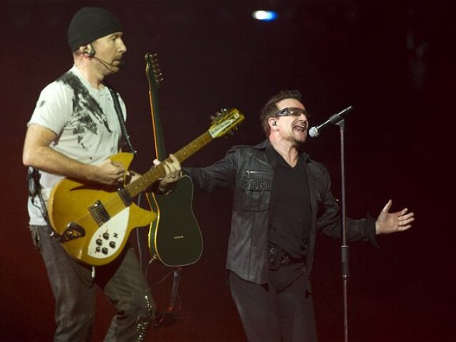 The Edge, Bono, U2, turné 360°
