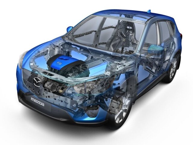 Mazda CX-5 všetkých údajne prekvapí nízkou hmotnosťou.