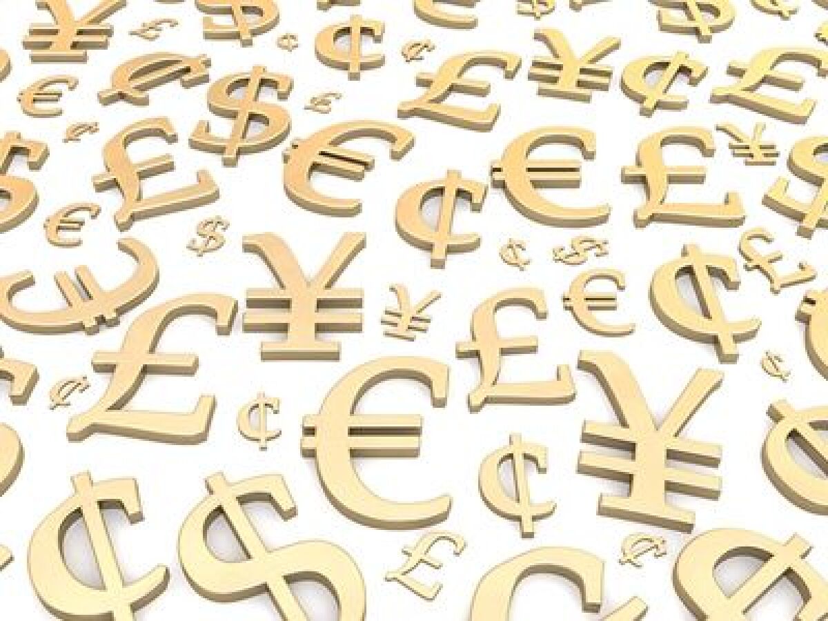 Peniaze, dolár, jen, euro, libra