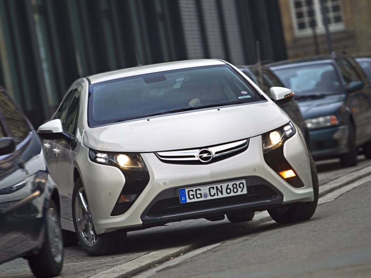 Opel Ampera