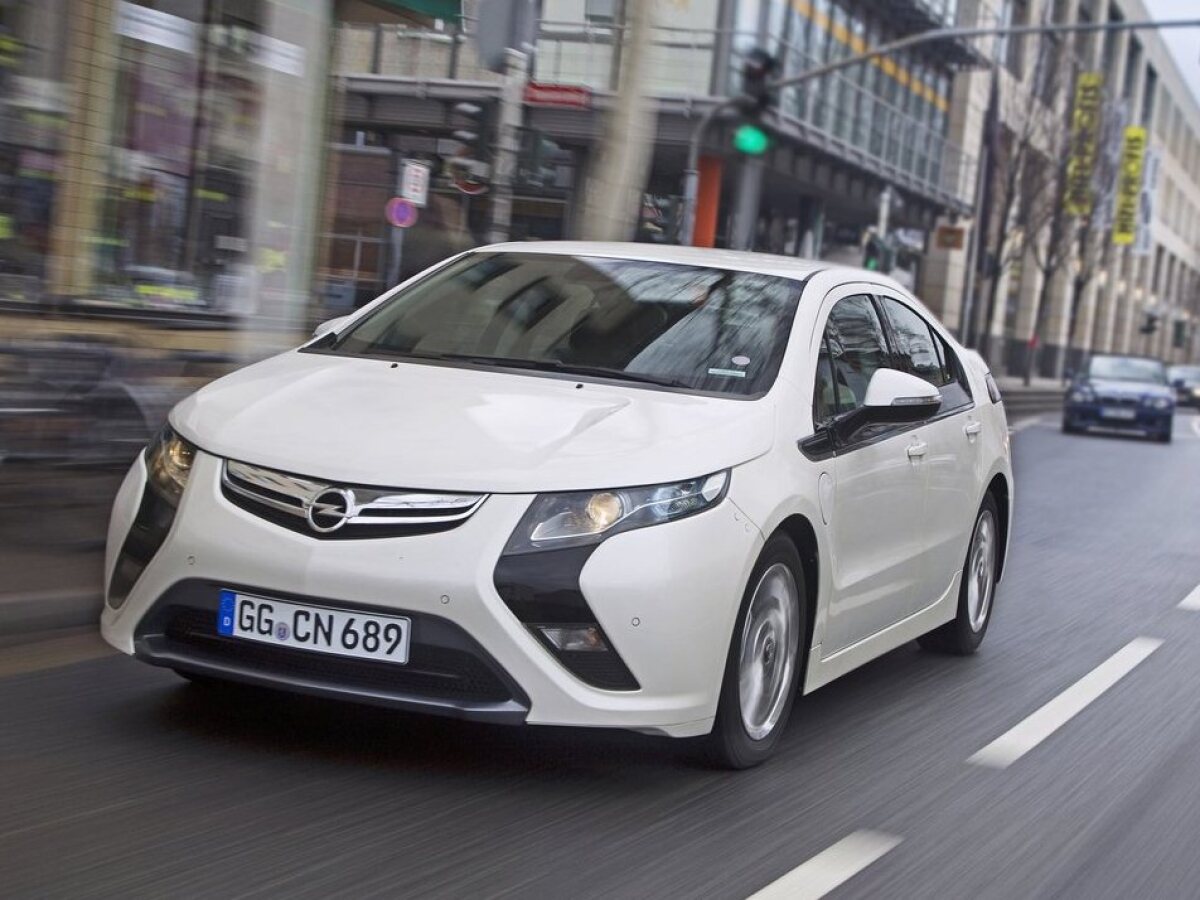 Opel Ampera