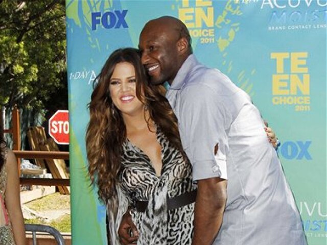 Khloe Kardashian a Lamar Odom