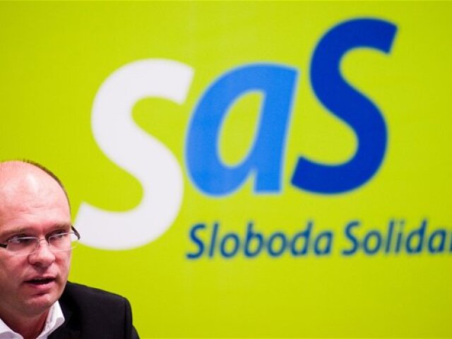 Richard Sulík, SaS 