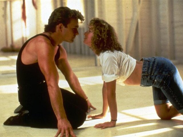 Jennifer Grey a Patrick Swayze - Hriešny tanec