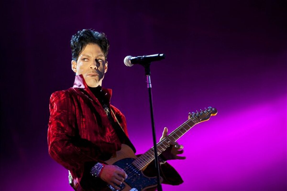 Prince festival Sziget 2011
