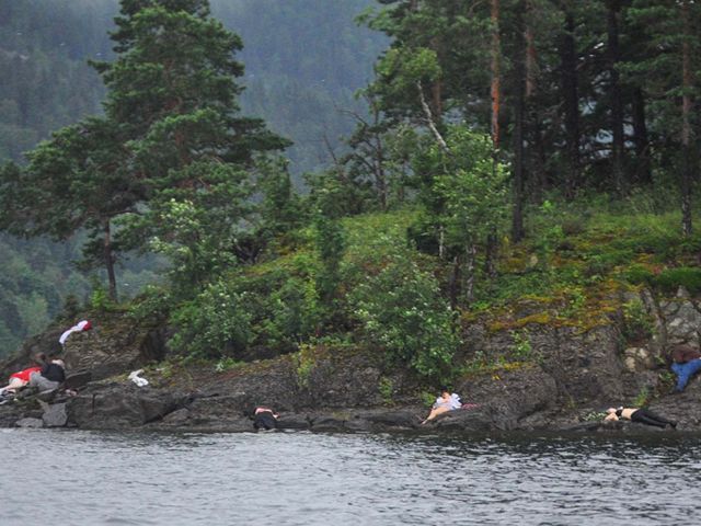 Utöja, Breivik