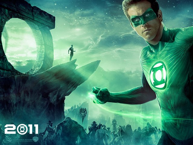 Hlavnú rolu vo filme Zelený lampáš stvárnil Ryan Reynolds.