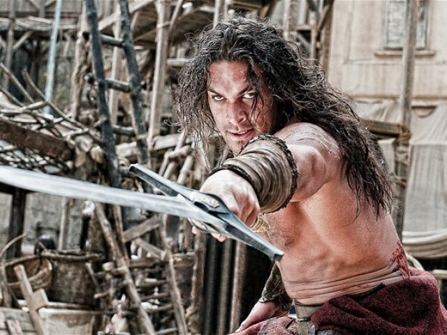 Jason Momoa - Barbar Conan