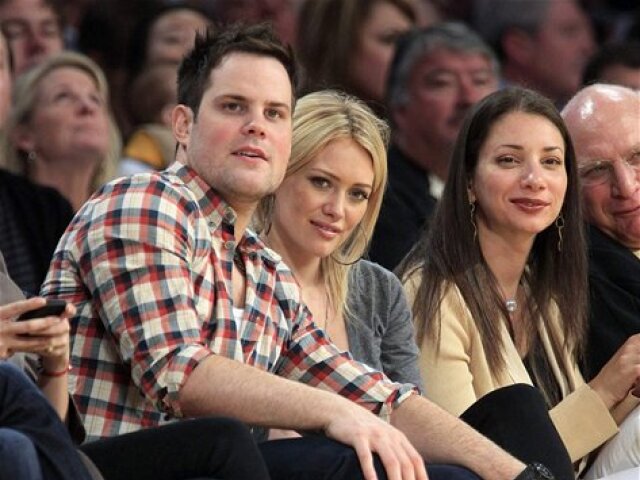Hilary Duff a Mike Comrie