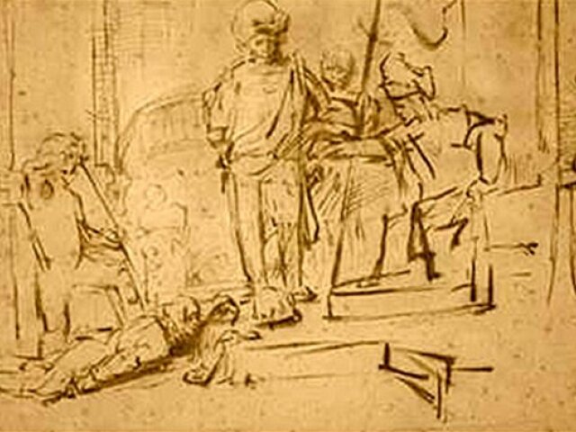 Rembrandt van Rijn: Rozsudok