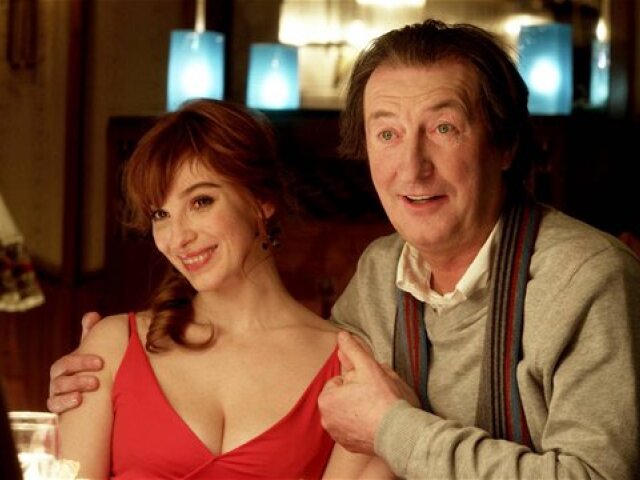 Eva "Vica" Kerekes a Jiří Macháček