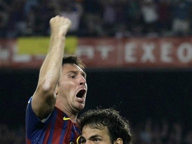 Messi Fabregas