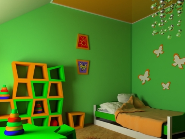 Detská izba pre školáka. Čo všetko by v nej nemalo chýbať?