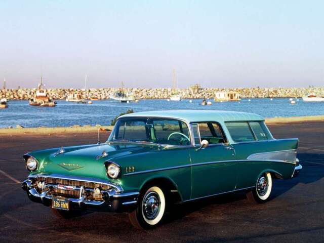 Chevrolet Nomad 1957