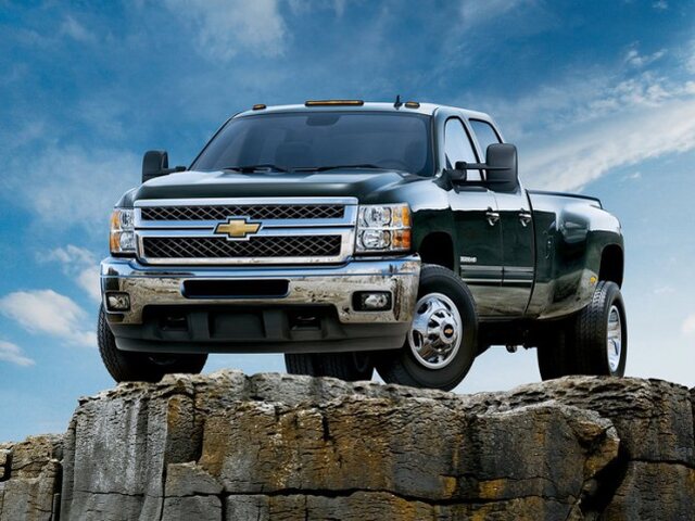 Chevrolet Silverado HD 2011