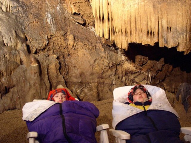 jaskyňa, speleoterapia, Štós