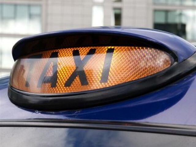 Londýnske taxi