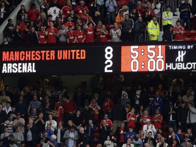 Manchester United - Arsenal 8:2