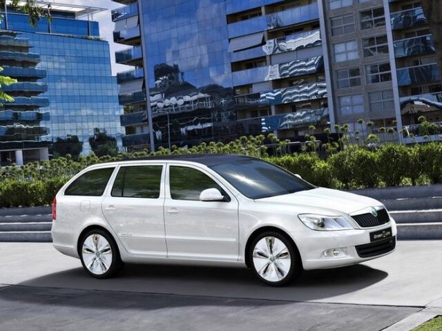 Škoda Octavia Green E Line