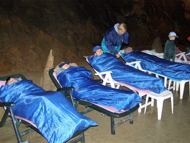 jaskyňa, speleoterapia, Štós