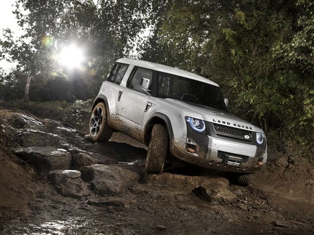 Land Rover DC100