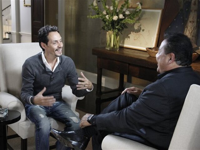 Marc Anthony a Jennifer Lopez