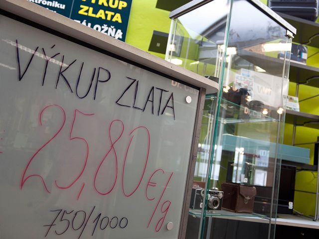 zlato, zlatá horúčka