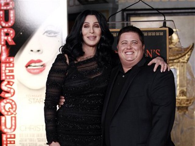 Cher a Chaz Bono