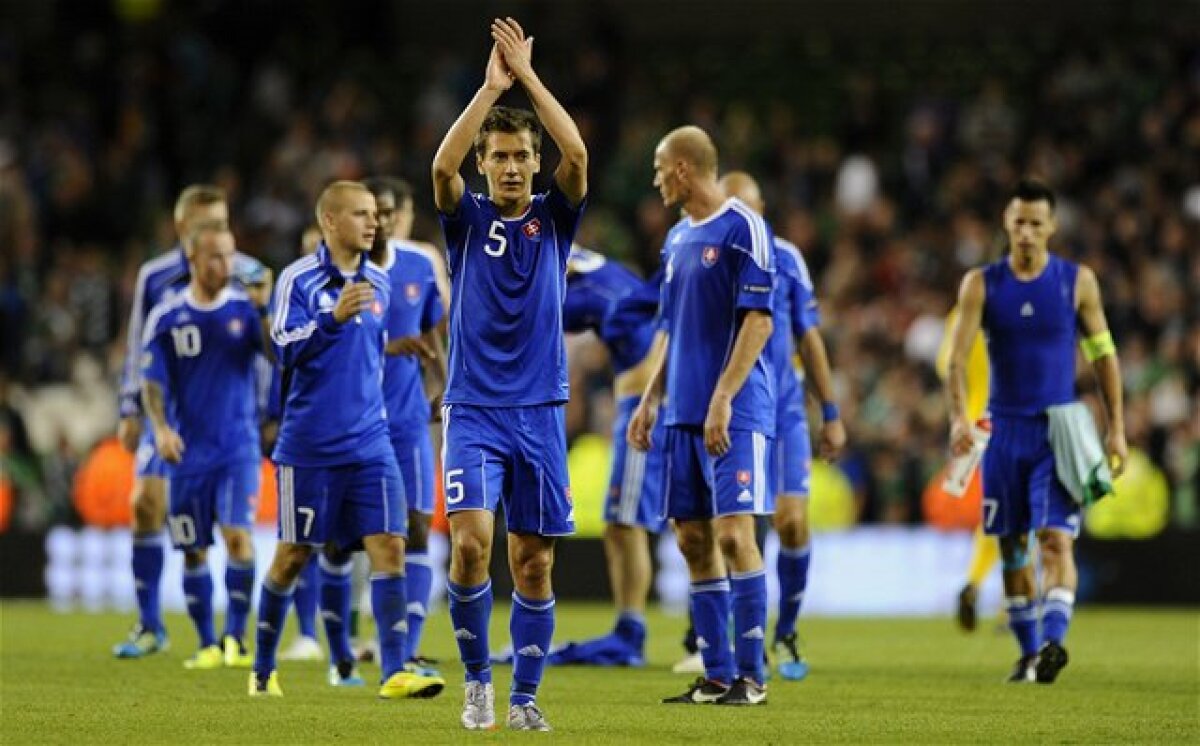 futbal Slovensko tím