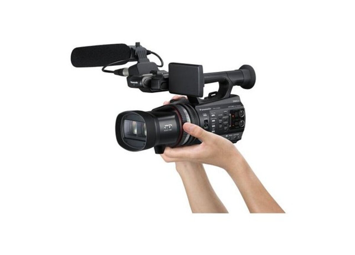 3D videokamera Panasonic HDC Z10000