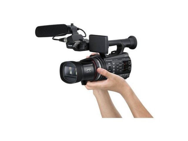 3D videokamera Panasonic HDC Z10000