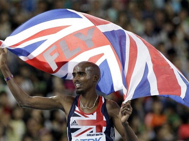 Mo Farah 