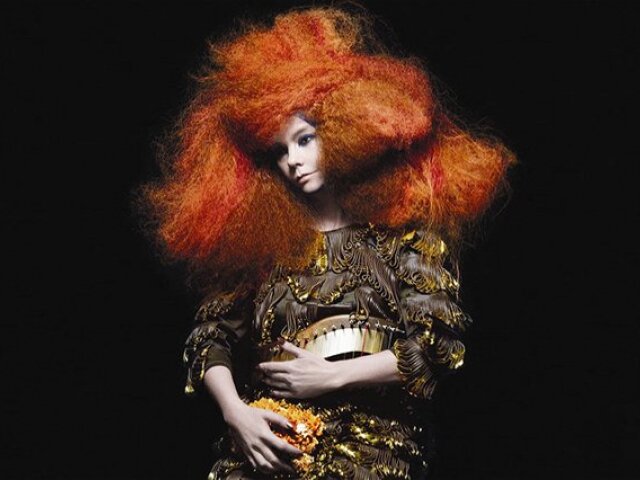 Nový album Björk vyjde 10. októbra.