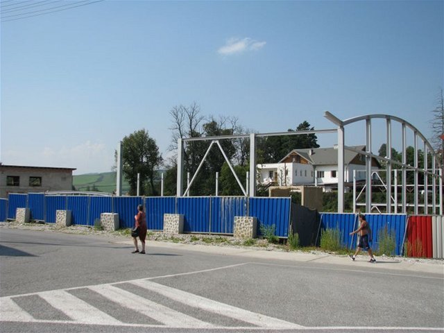 Zimný štadión, Levoča