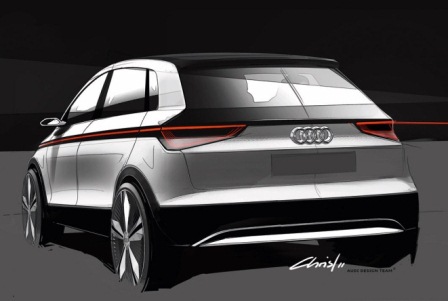 Veľkosťou má byť dokonca menšie ako súčasné Audi A1.