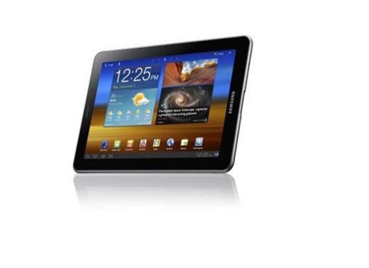 Samsung Galaxy Tab 7.7, tablet